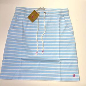 🔥JOULES SKIRT WHITE/blue sz 6 New women’s 100 % cotton